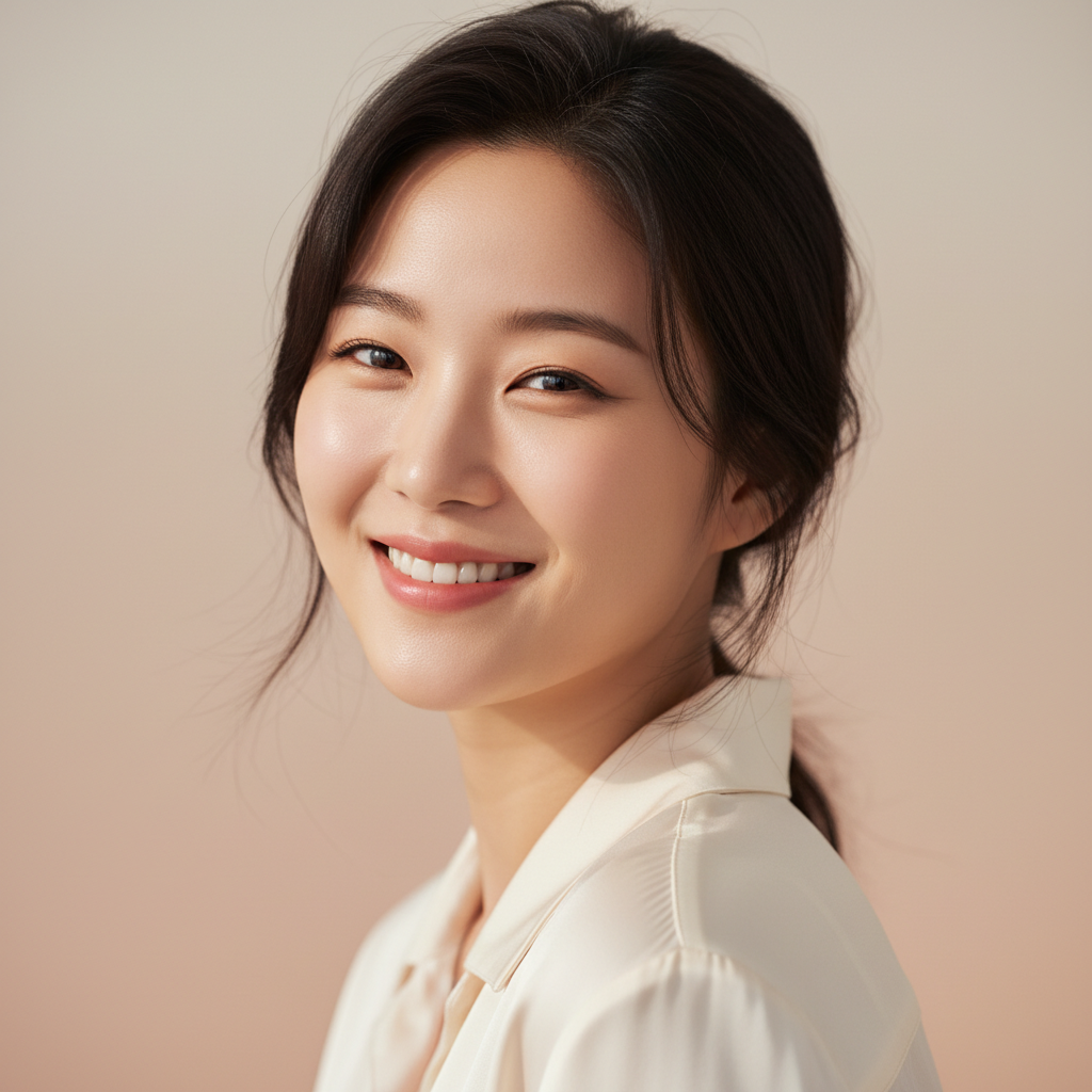 사실적 초상화 스타일