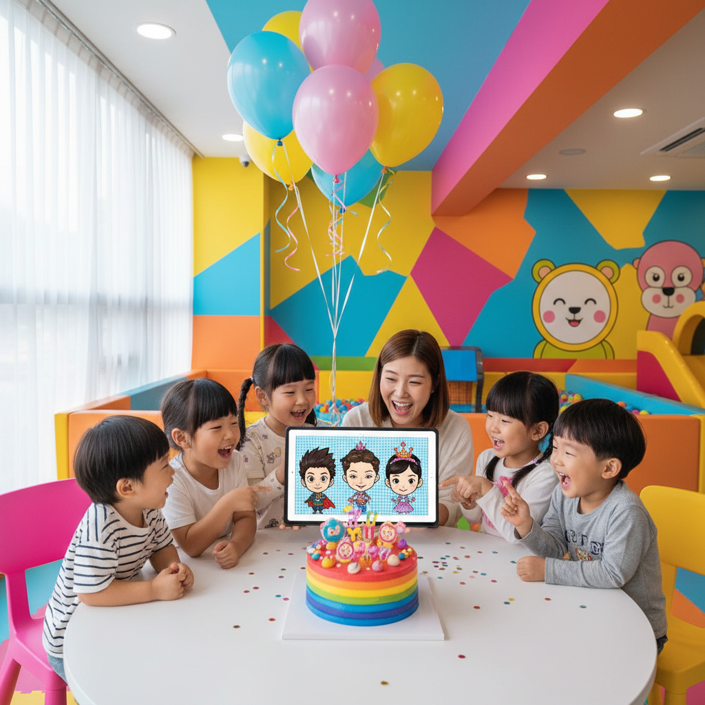 어린이 생일파티