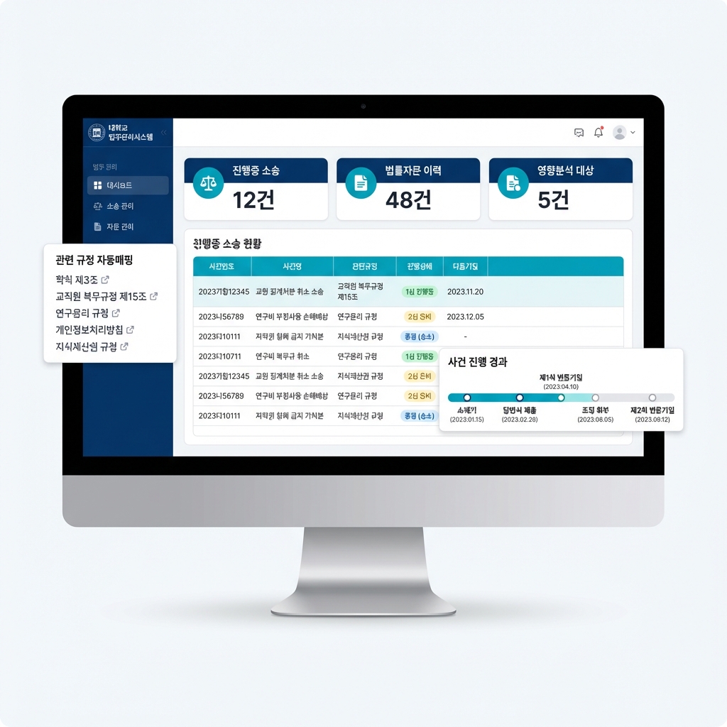 법령 현황 대시보드