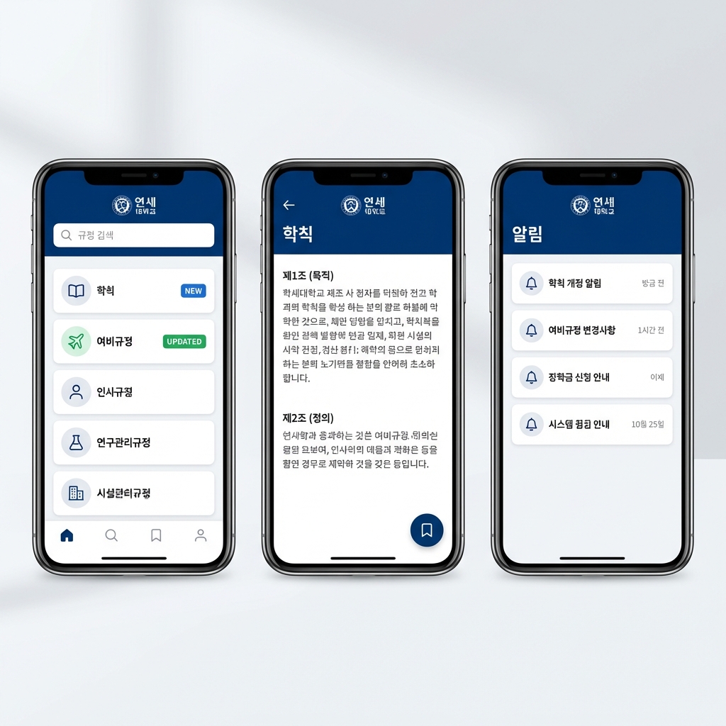 모바일 반응형 화면