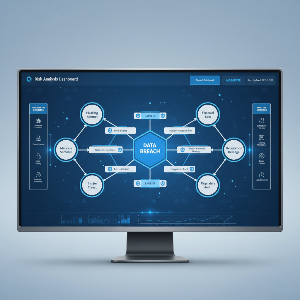 DNV 보우타이 분석 다이어그램 에디터