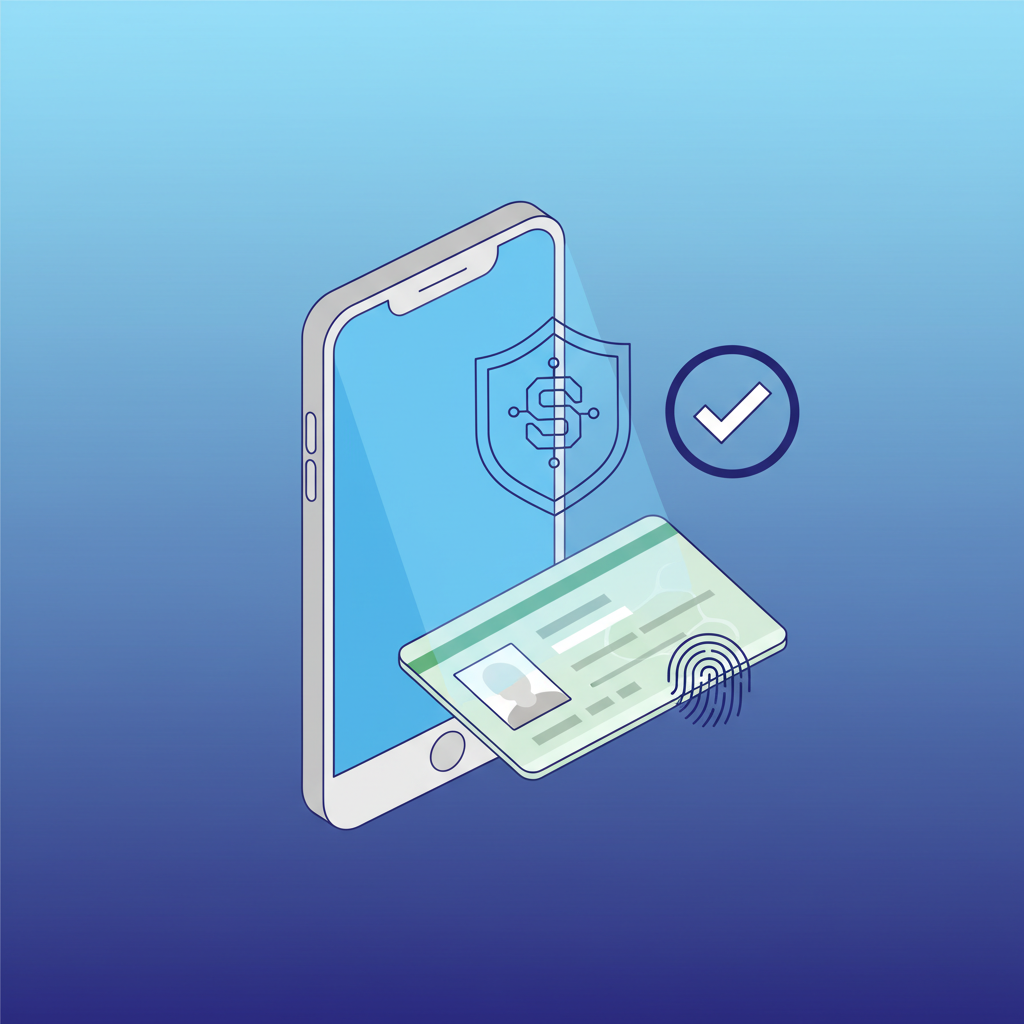 eKYC 비대면 실명인증 - AI 기반 신분증 자동 인식 및 암호화 전송