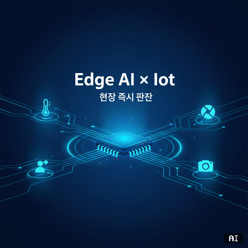 Edge AI가 바꾸는 IoT의 미래 — 현장에서 즉시 판단하는 지능형 디바이스 시대