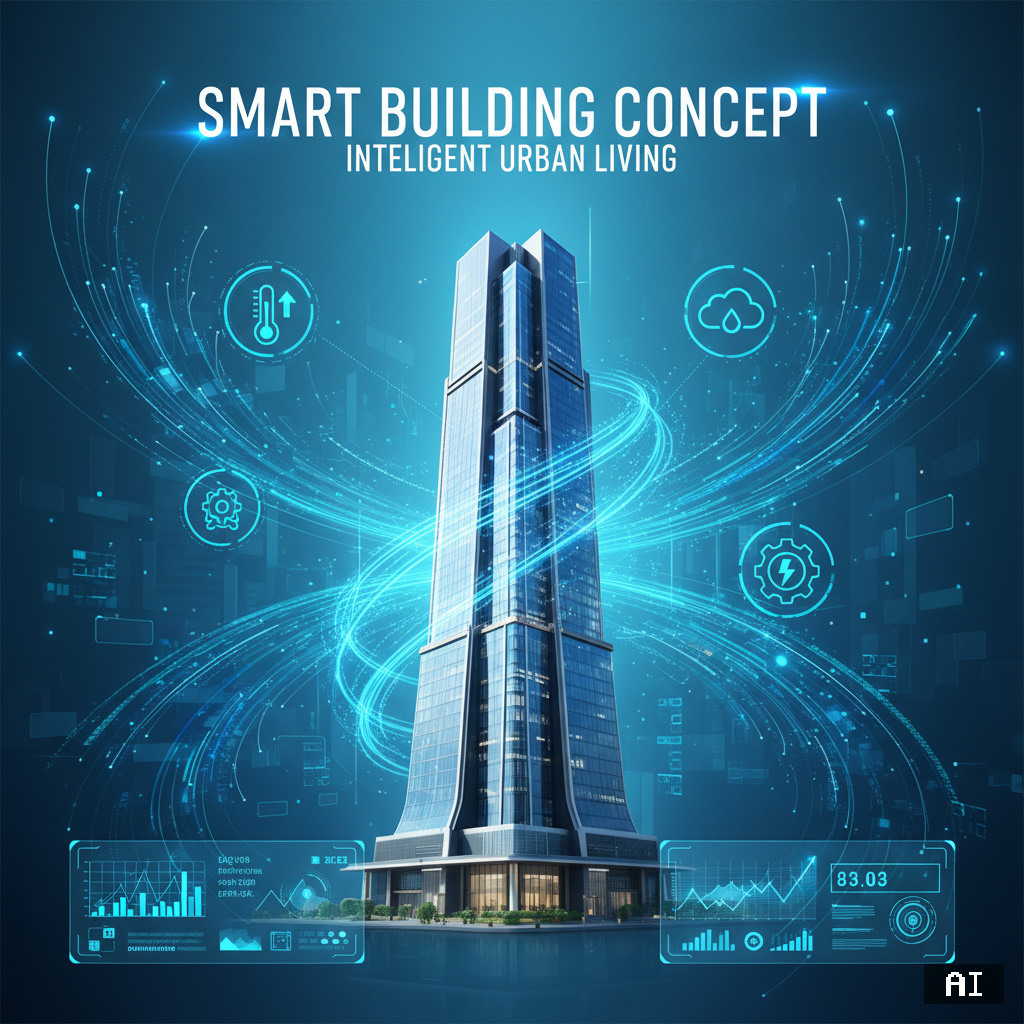 스마트빌딩의 핵심, IoT + AI 통합 관리 — 에너지 27% 절감의 비결