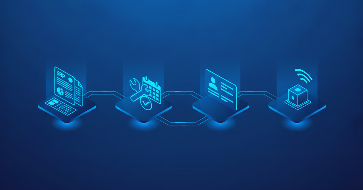 ERP·A/S·고객관리·IoT 통합 업무 시스템