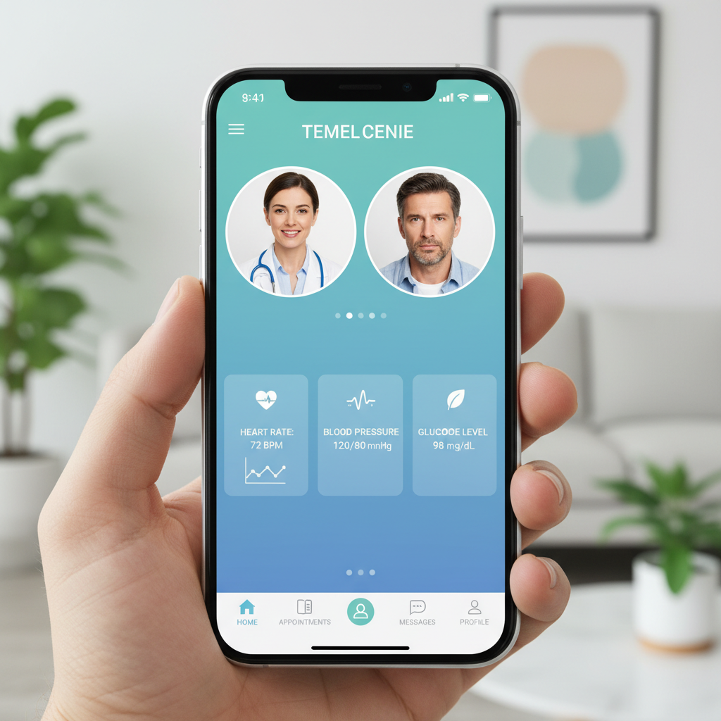 KAIST 원격진료 앱