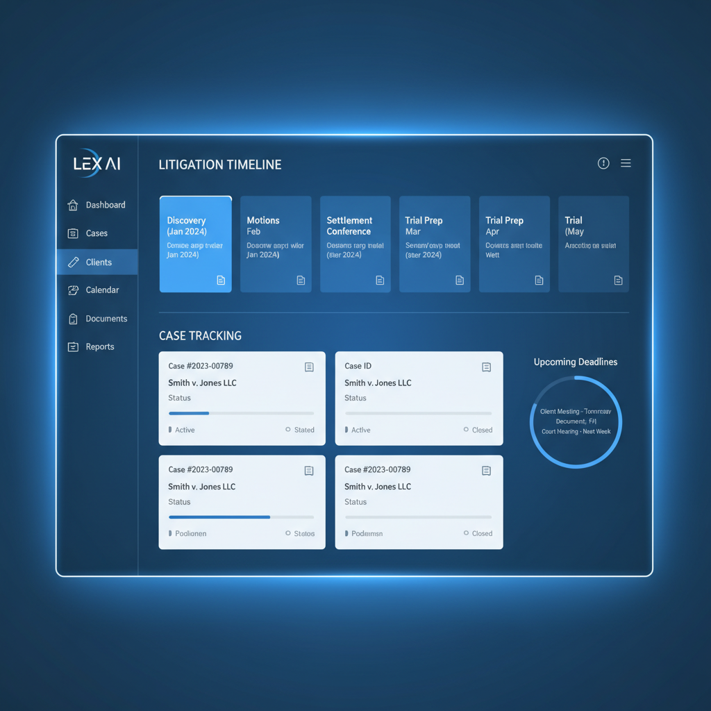 법무법인 법승 소송관리 시스템