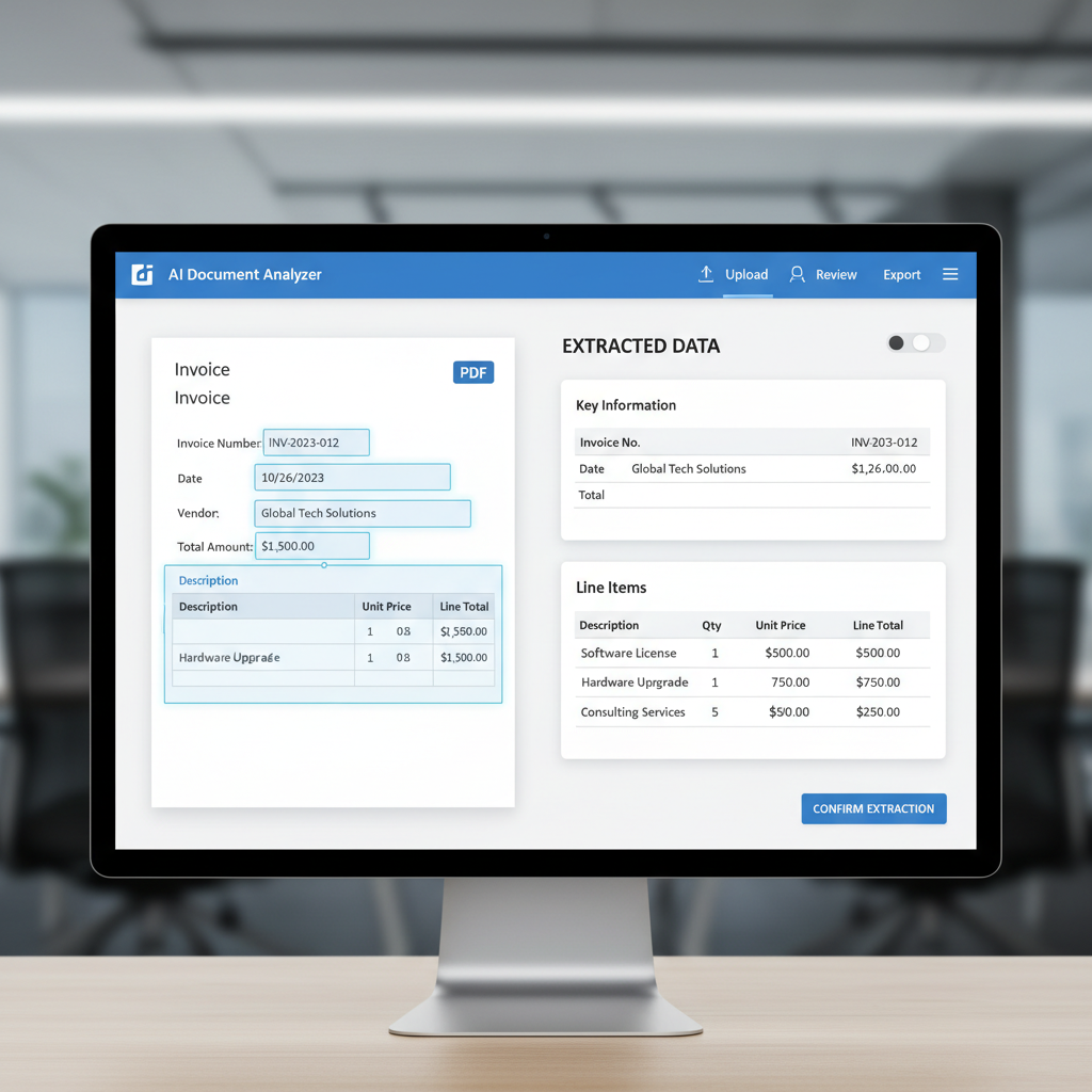 PDF 정보 추출 시스템