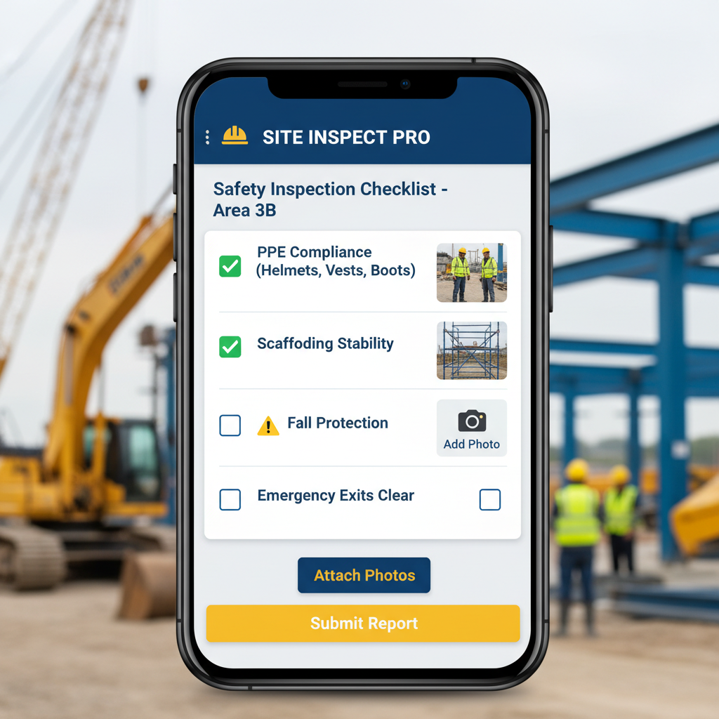 프로콤 공사안전관리 앱
