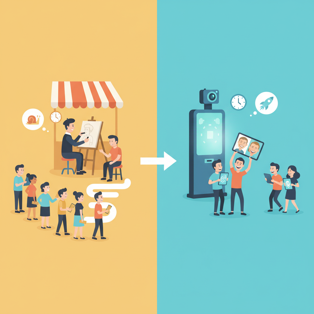 기존 대비 SmilePrint 장점