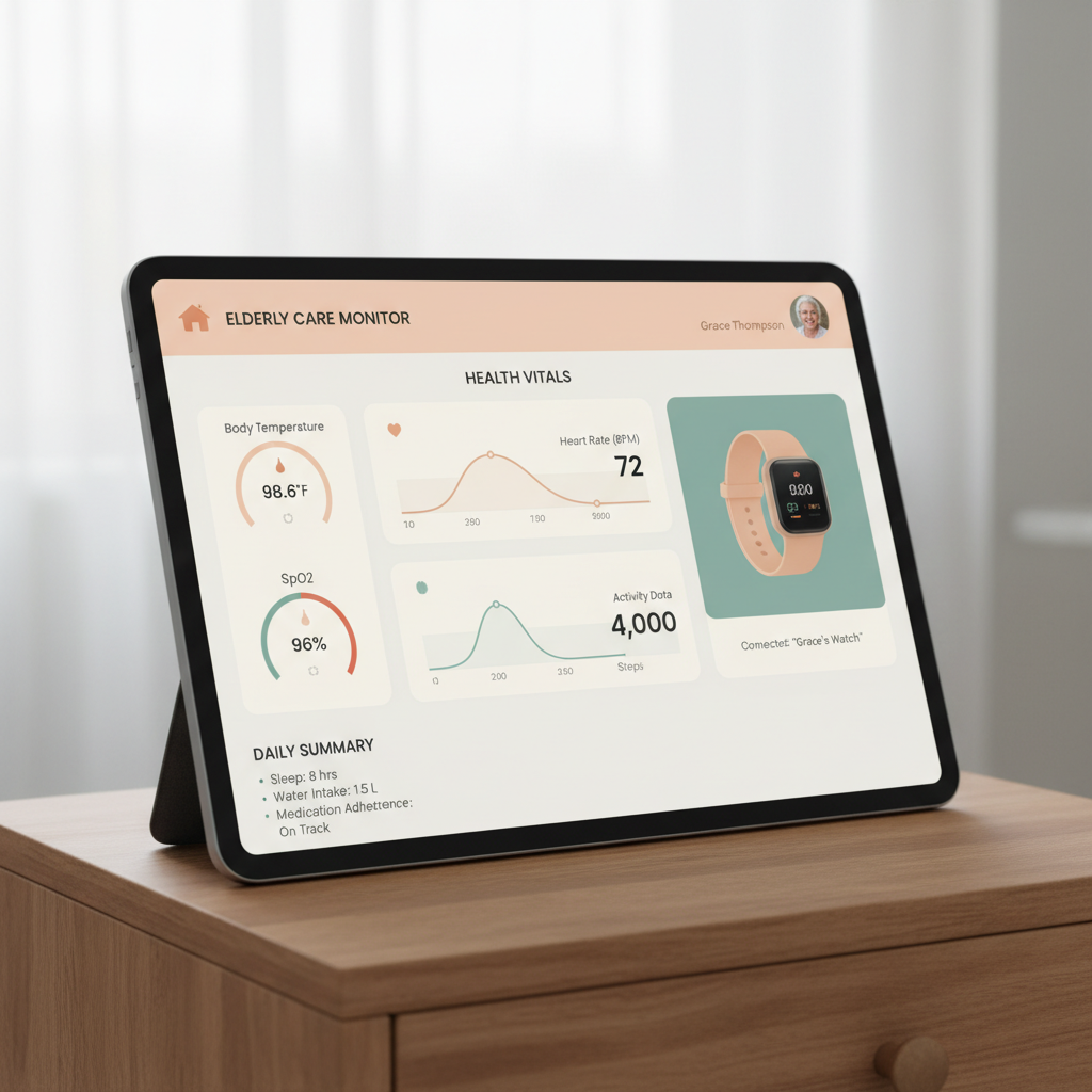 부산시 스마트케어 통합돌봄 시스템